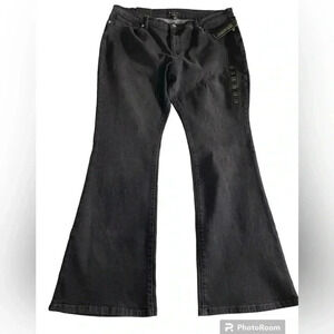 Banana republic vintage stretch  boot cut jeans sz 18